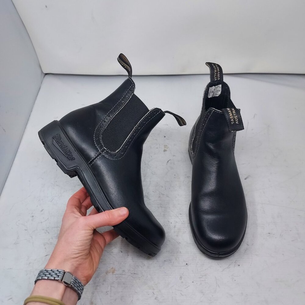 Blundstone Chelsea Black Tall Boot